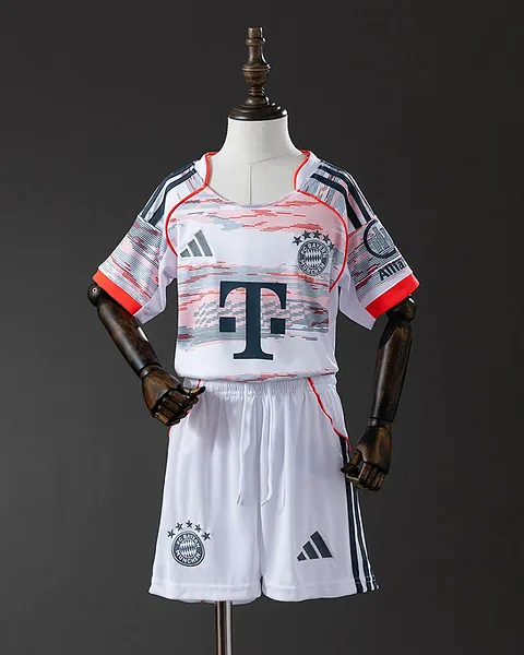 Kit Criança Bayern Munique 25/26 Alternativa