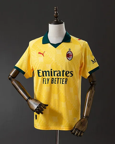 Camisola AC Milan 25/26 Terceira