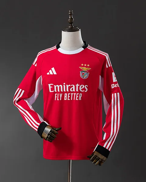 Camisola Benfica 25/26 Principal Manga Comprida