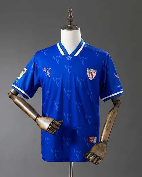 Camisola Retro Athletic Bilbao 2001/03 Alternativa