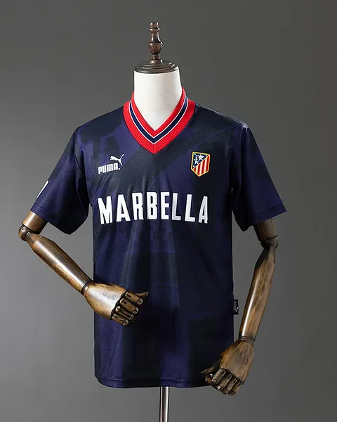 Camisola Retro Atlético de Madrid 1995/96 Terceira
