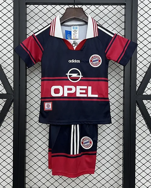 Kit Criança Bayern Munique 1997/99 Principal