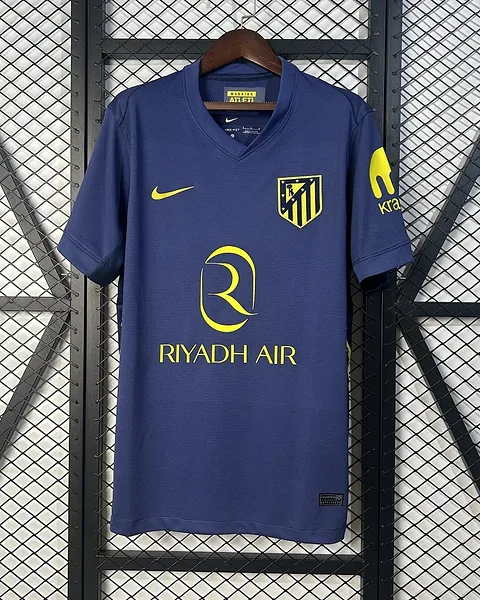 Camisola Atlético de Madrid 25/26 Alternativa