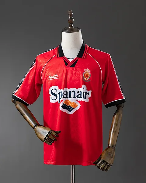 Camisola Retro Maiorca 1996/97 Vermelha