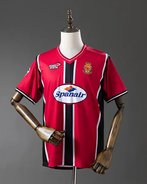 Camisola Retro Maiorca 2001/02 Vermelha