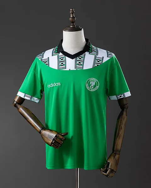 Camisola Retro Nigéria 1994 Principal