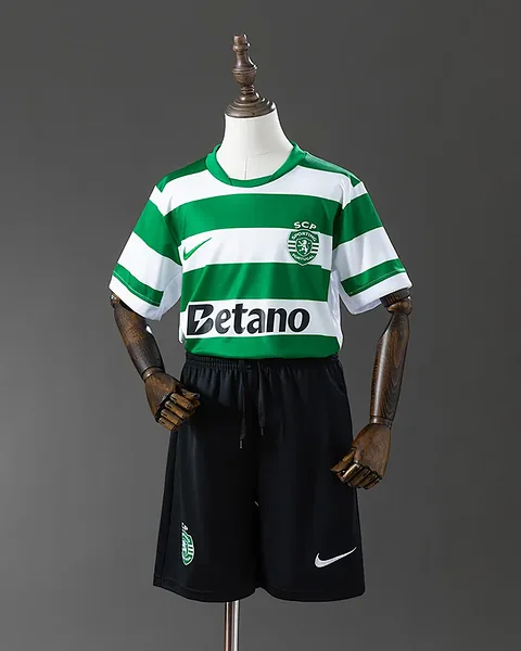 Camisola Sporting CP 25/26 Principal Criança