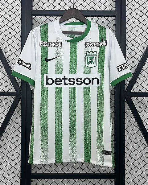Camisola Atlético Nacional 25/26 Principal