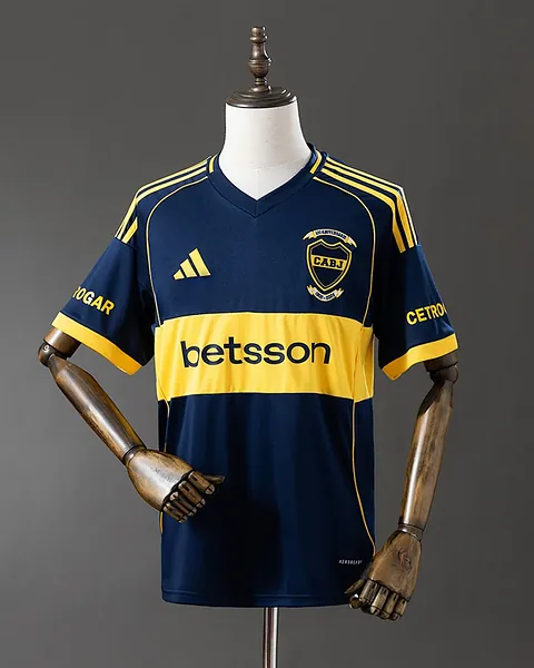 Camisola Boca Juniors 25/26 Principal
