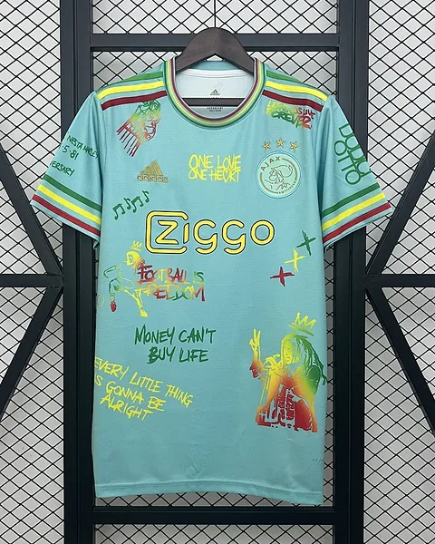 Camisola Ajax 25/26 Edição Especial Verde