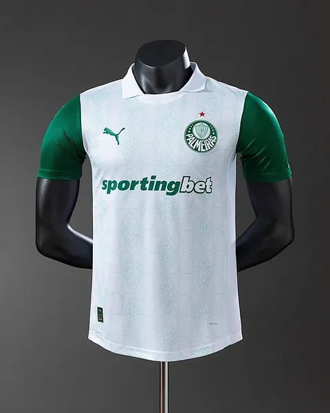 Camisola Palmeiras 25/26 Alternativa Versão Jogador