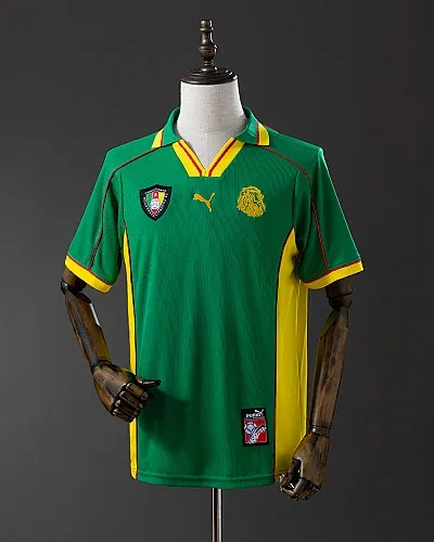 Camisola Retro Camarões 1998 Principal