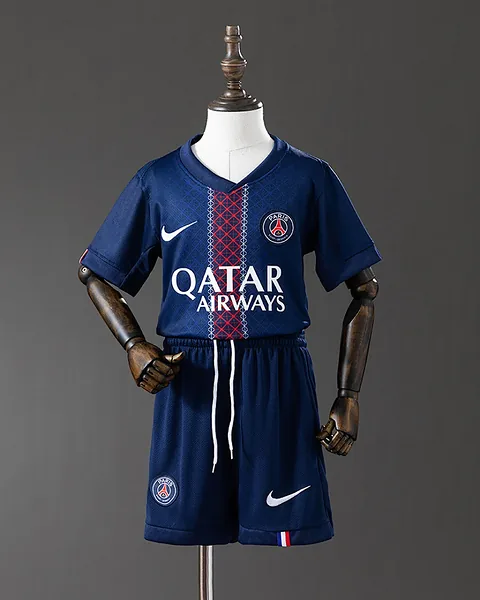 Kit Criança Paris Saint-Germain 25/26 Principal · Modelo 2