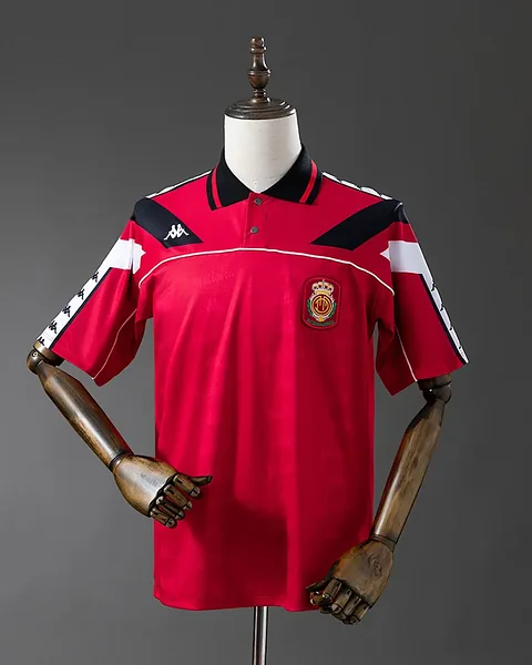 Camisola Retro Maiorca 1994/95 Vermelha