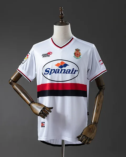 Camisola Retro Maiorca 2001/02 Branca