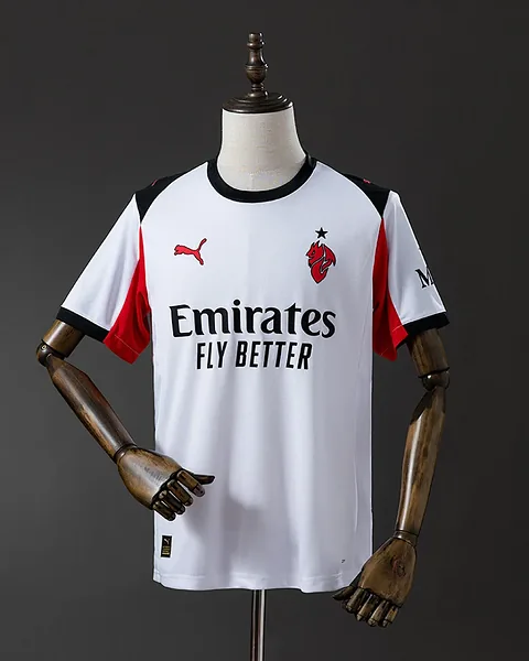 Camisola AC Milan 25/26 Alternativa