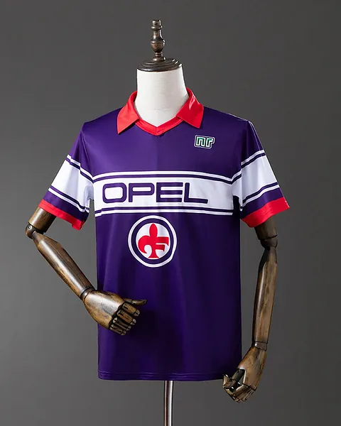 Camisola Retro Fiorentina 1983/85 Principal