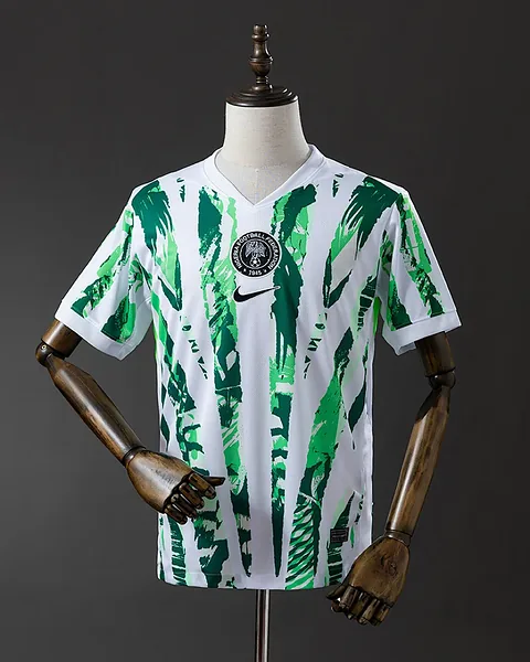 Camisola Nigéria 2025 Principal