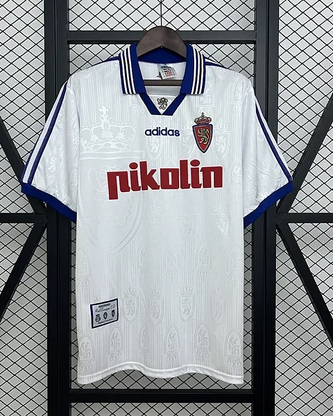 Camisola Retro Real Saragoça 1997/98 Principal
