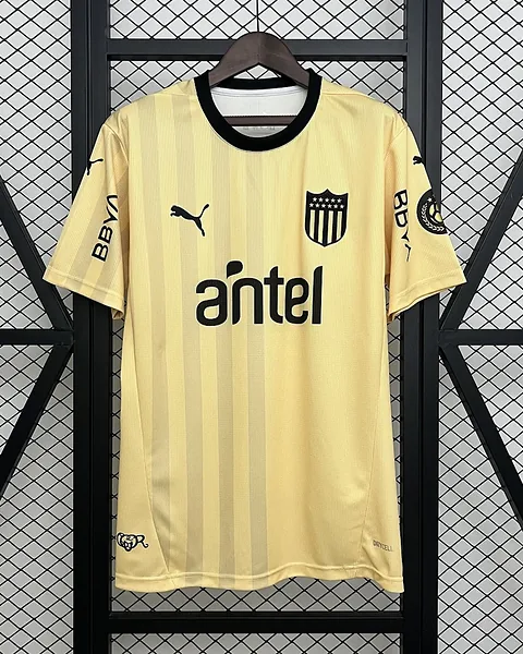 Camisola Peñarol 25/26 Amarela