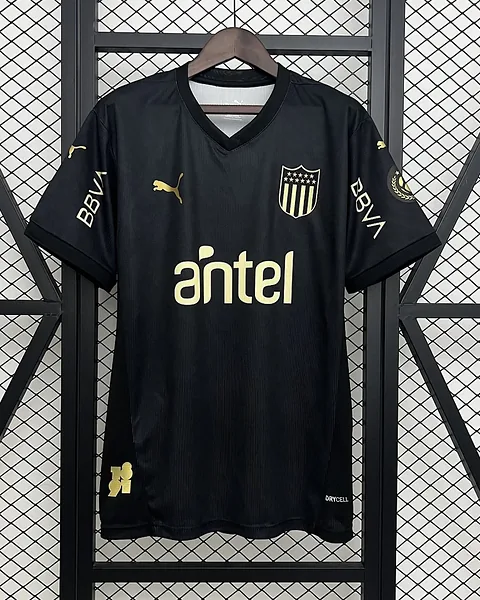 Camisola Peñarol 25/26 Preta