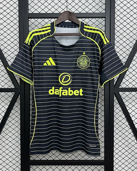 Camisola Celtic 25/26 Alternativa