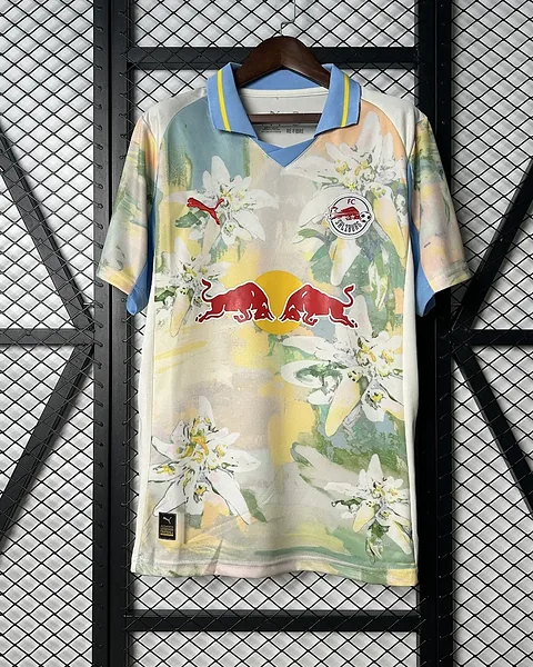 Camisola Red Bull Salzburgo 25/26