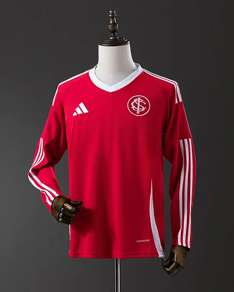 Camisola Internacional 25/26 Principal Manga Comprida