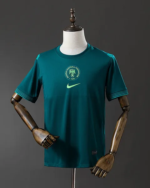 Camisola Nigéria 2025 Alternativa