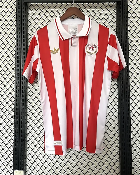 Camisola Olympiacos 25/26 Centenário