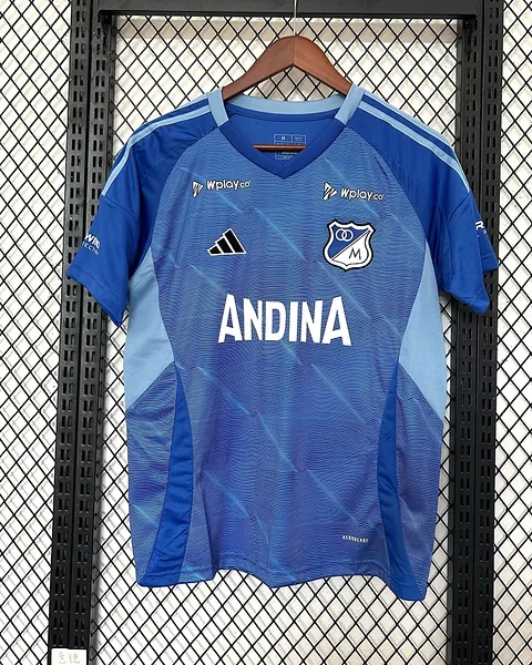 Camisola Millonarios 25/26 Principal