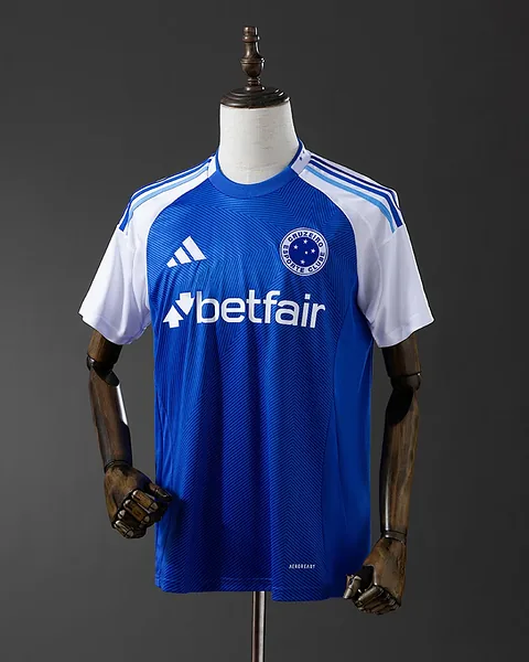 Camisola Cruzeiro 25/26 Principal