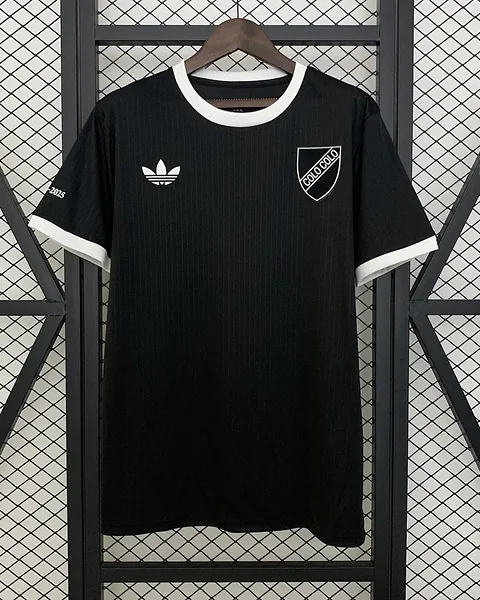Camisola Colo-Colo 25/26 Centenário Preta