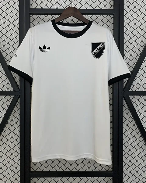Camisola Colo-Colo 25/26 Centenário Branca
