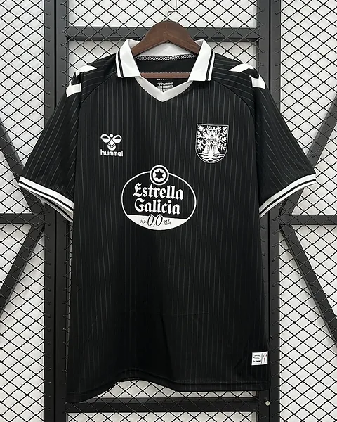 Camisola Celta de Vigo Centenário Preta