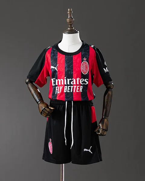 Kit Criança AC Milan 25/26 Principal
