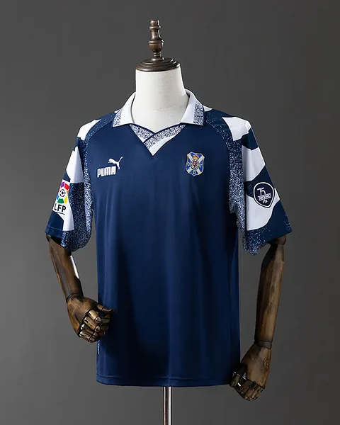 Camisola Retro Tenerife Alternativa 75.º Aniversário