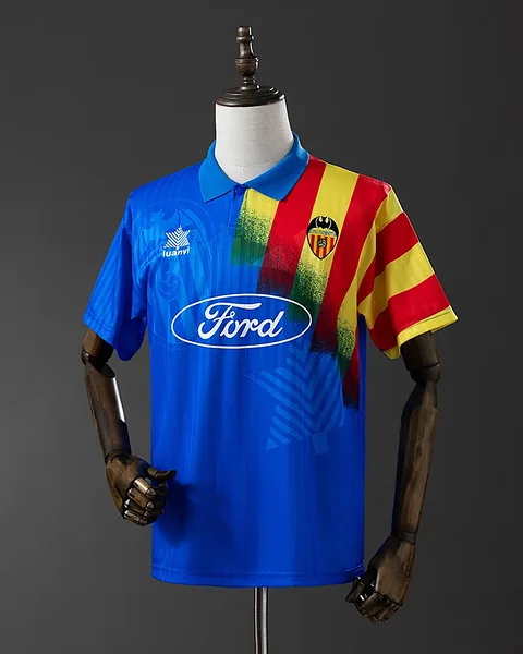 Camisola Retro Valência 1995/96 Alternativa