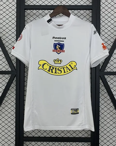 Camisola Retro Colo-Colo 2004 Principal