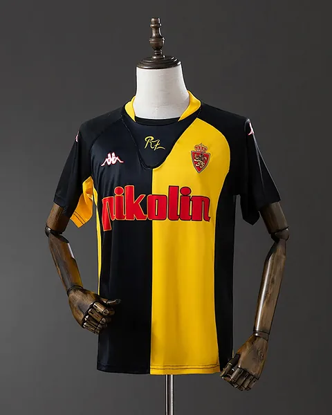 Camisola Retro Real Saragoça 2001/02 Alternativa