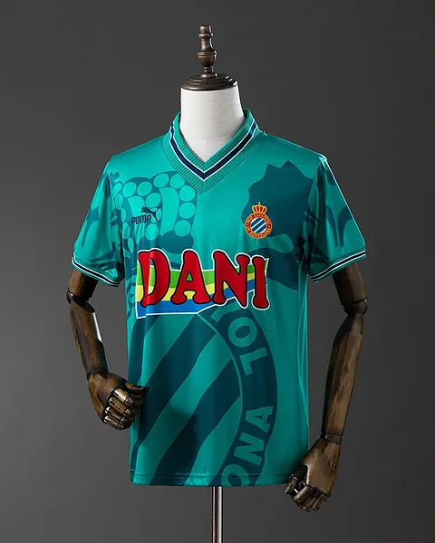 Camisola Retro Espanyol 1996/97 Terceira