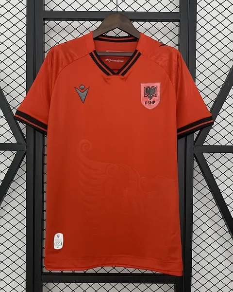 Camisola Albânia 2025 Principal