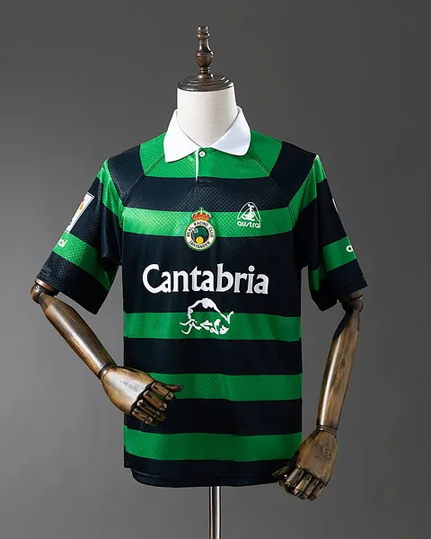 Camisola Retro Racing de Santander 1999/00 Alternativa