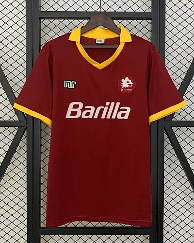 Camisola Retro AS Roma 1989/90 Principal