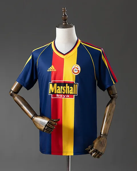 Camisola Retro Galatasaray 1998/99 Terceira