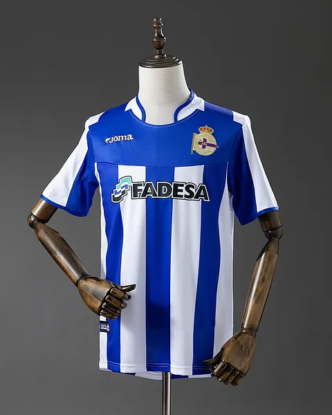 Camisola Retro Deportivo da Corunha 2003/04 Principal
