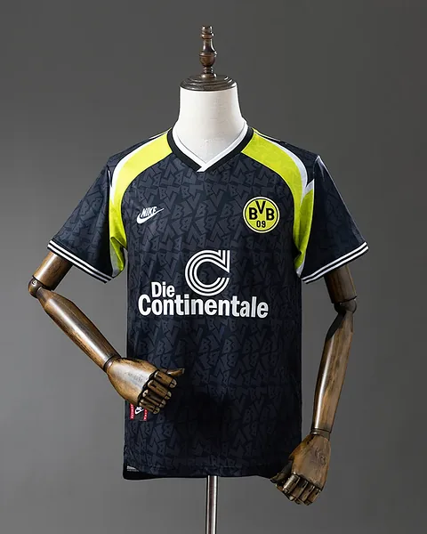 Camisola Retro Borussia Dortmund 1995/96 Alternativa