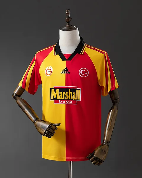 Camisola Retro Galatasaray 1998/99 Principal