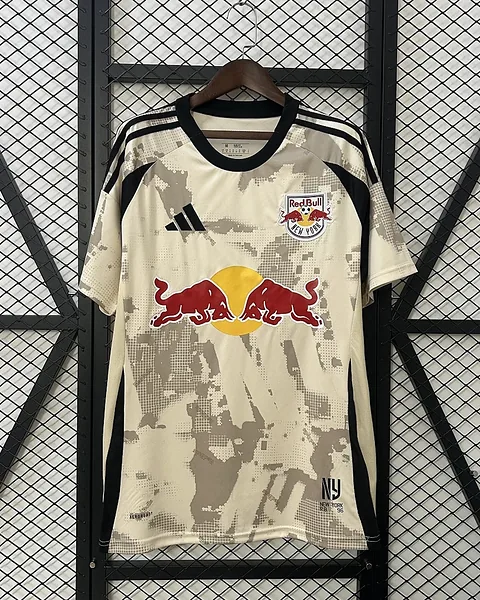 Camisola New York Red Bulls 25/26 Alternativa
