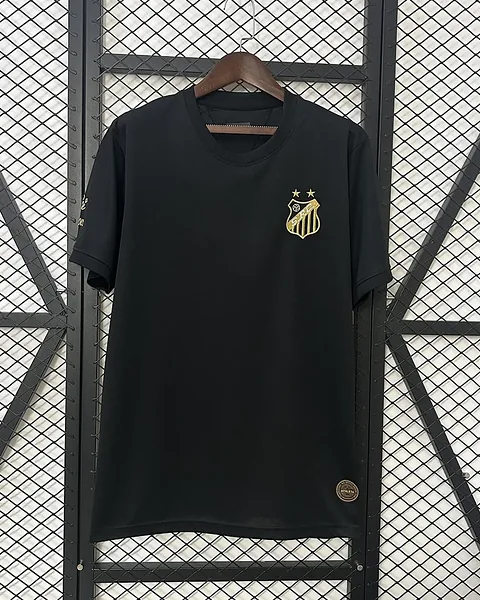 Camisola Santos 25/26 Edição Especial Preta